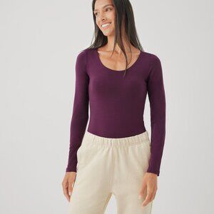 Pact | Longsleeve Bodysuit | M